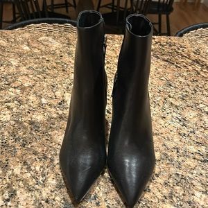 Brand new Italian leather boots, size 8